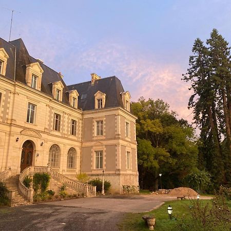 Chateau De Saint-Bohaire Exterior foto