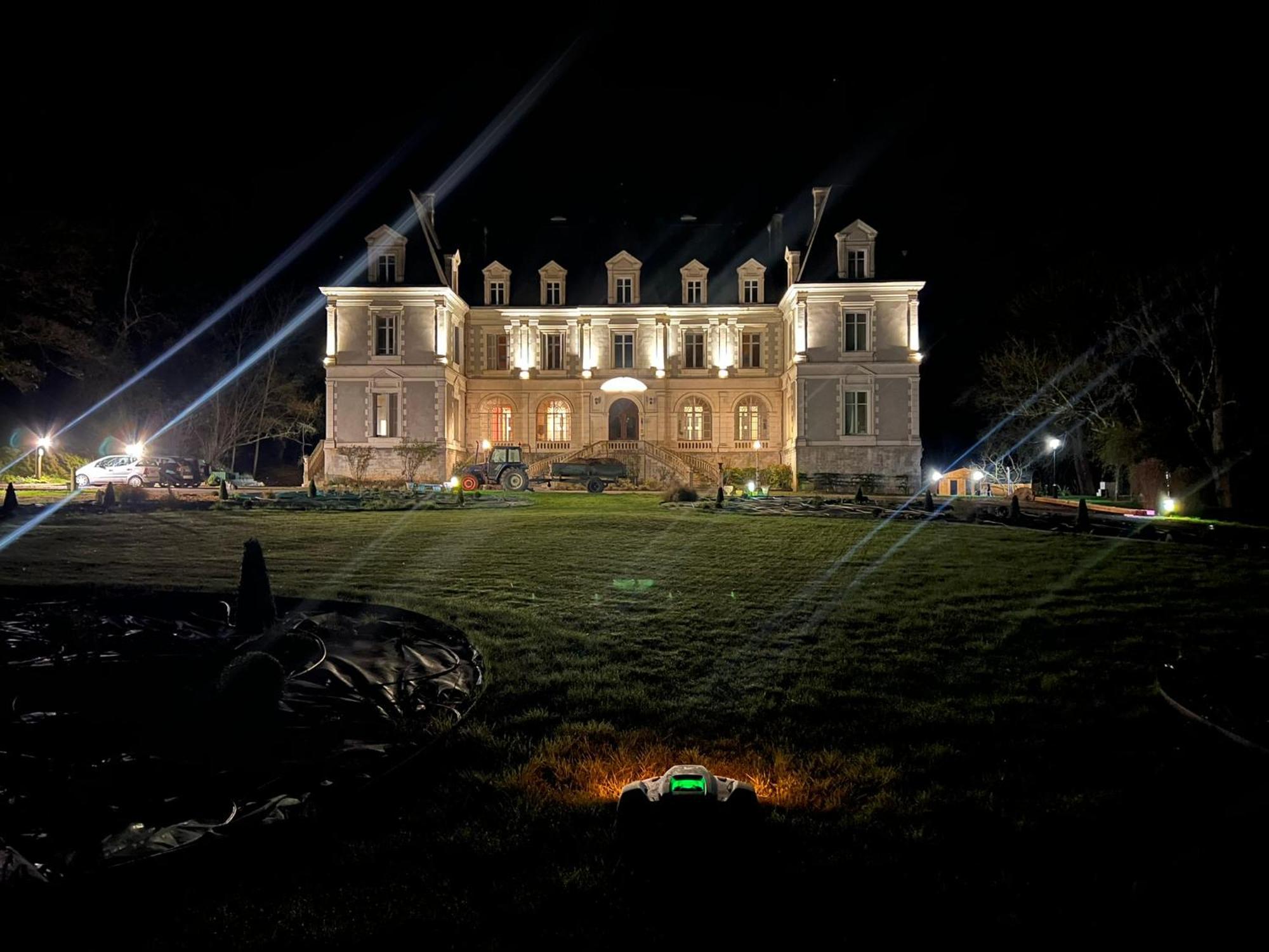 Chateau De Saint-Bohaire Exterior foto