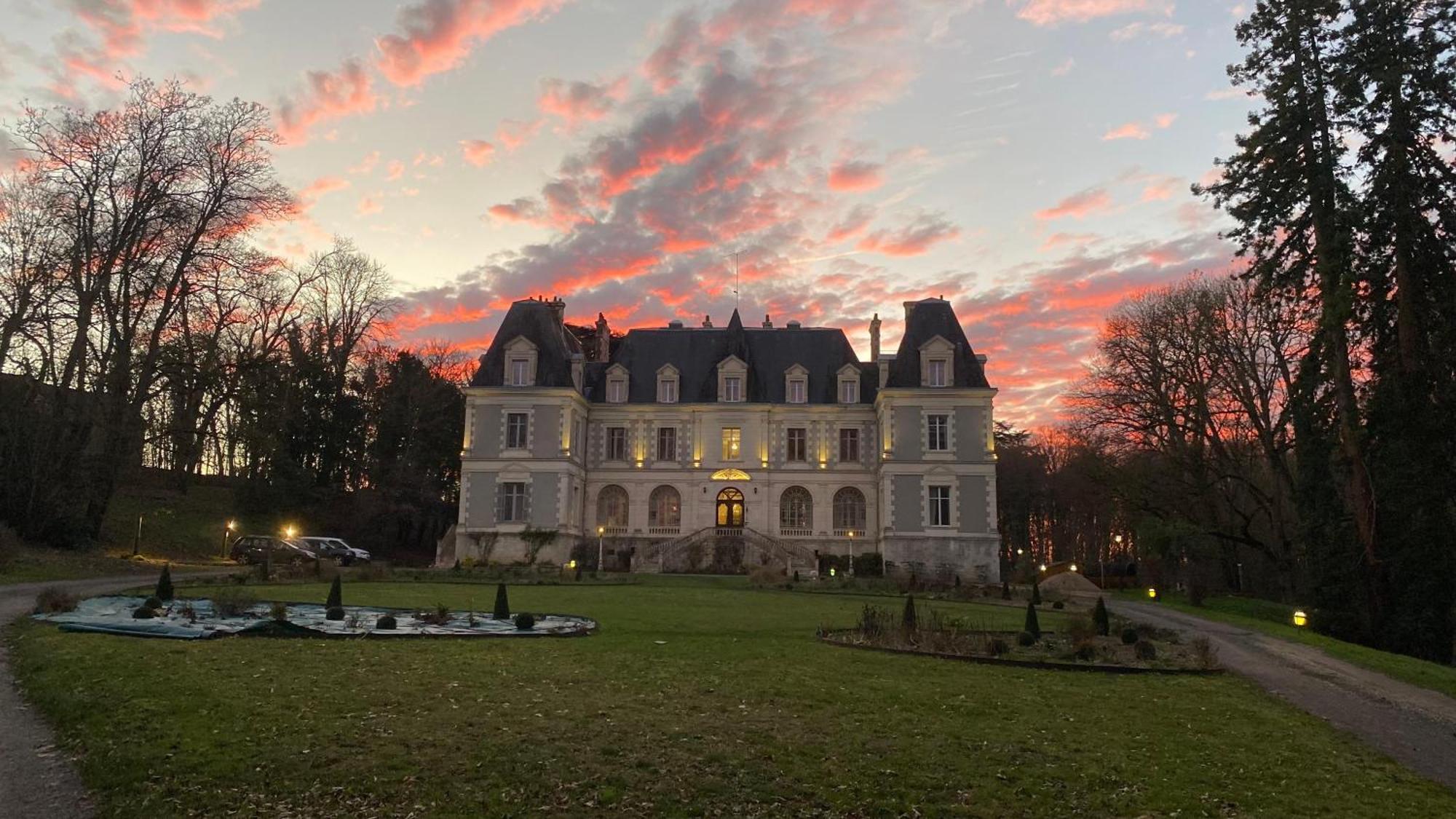 Chateau De Saint-Bohaire Exterior foto
