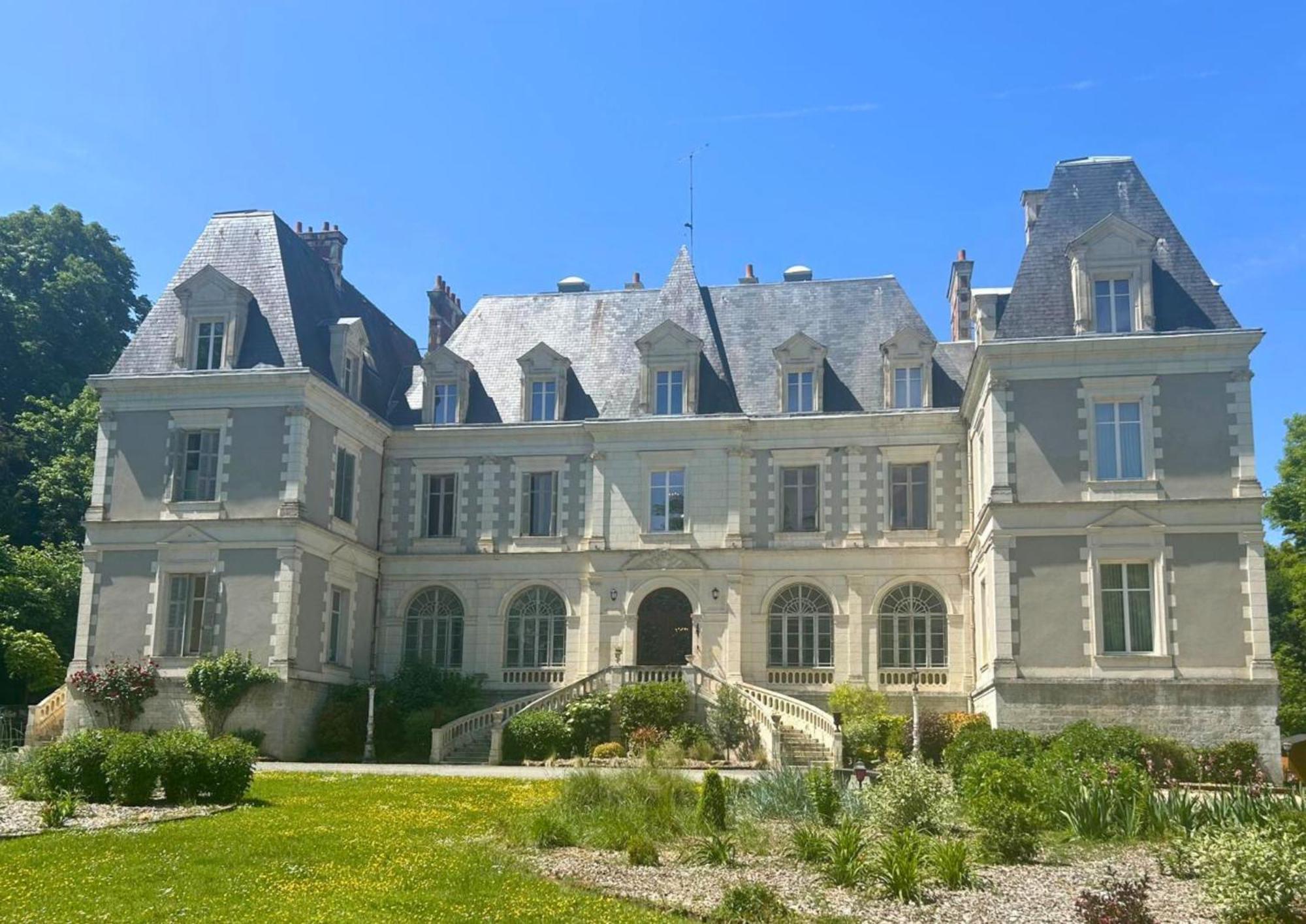 Chateau De Saint-Bohaire Exterior foto