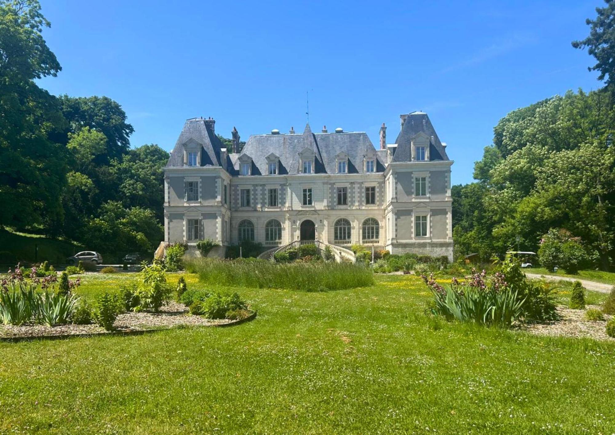 Chateau De Saint-Bohaire Exterior foto